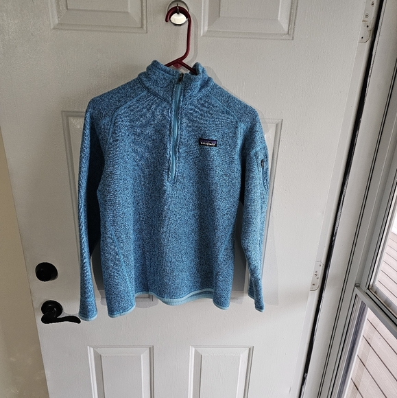 Patagonia better sweater 1/4 zip size large - Picture 12 of 16